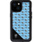 NHL Utah Mammoth Logo Pattern iPhone 15 Waterproof Case